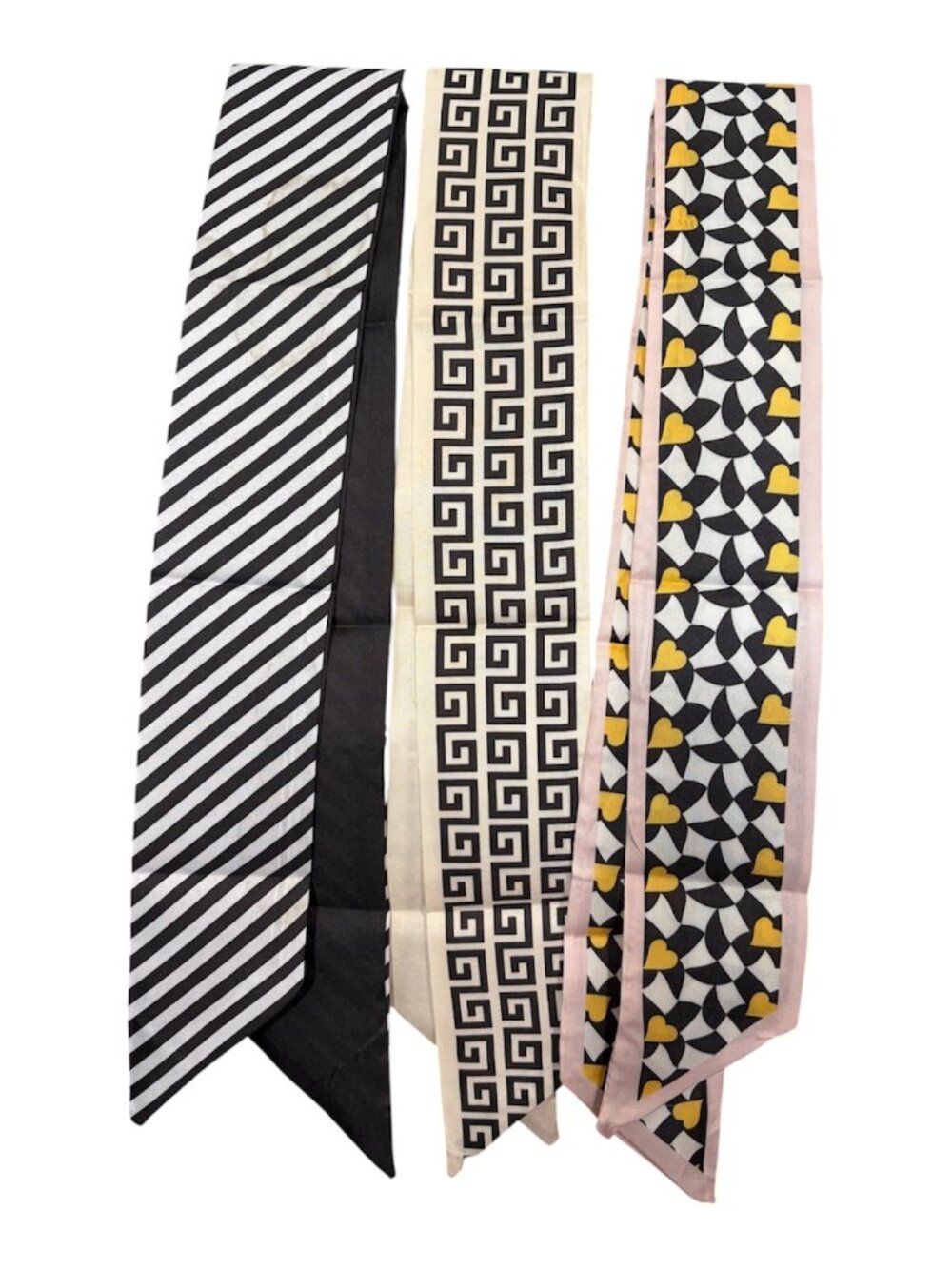 SCARVES FOR PURSES - GET THREE